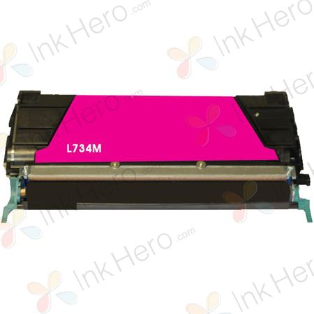 Lexmark C734A2MG Magenta Remanufactured Toner Cartridge