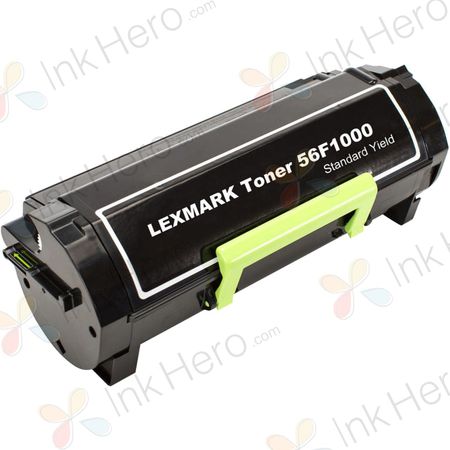 Lexmark 56F1000 Black Compatible Toner Cartridge