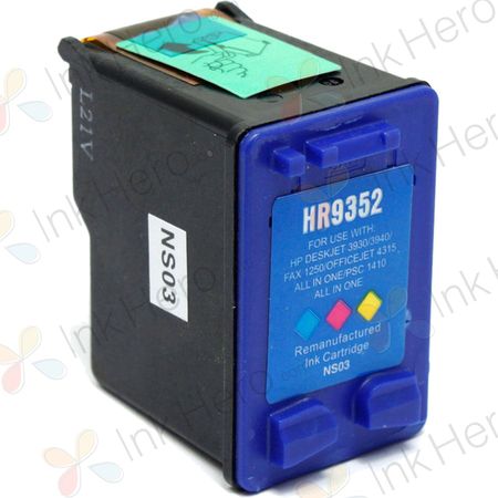 HP 22 Tri-Color Remanufactured Ink Cartridge (C9352AN)