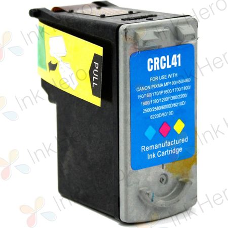 Canon CL-41 Color Remanufactured Ink Cartridge