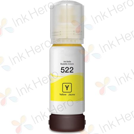 Epson T522 Yellow Compatible Ink Bottle (T522420)