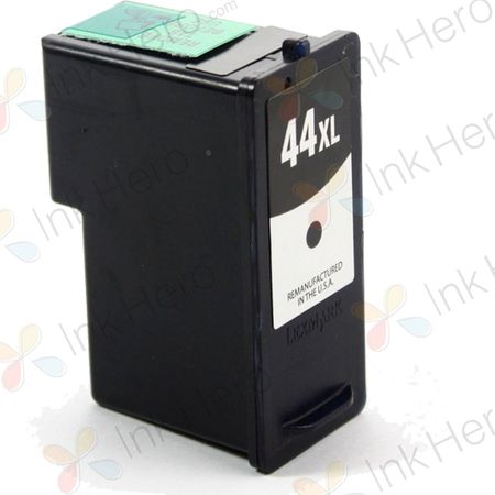 Lexmark 44XL Black High-Yield Remanufactured Ink Cartridge (18Y0144)