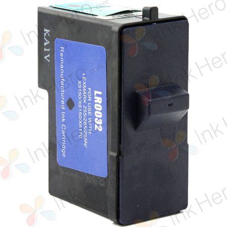 Lexmark 82 Black Remanufactured Ink Cartridge (18L0032)