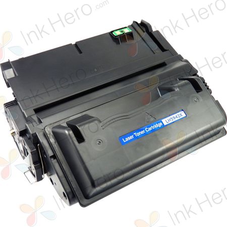 HP 42X High-Yield Black Remanufactured Toner Cartridge (Q5942X)1 