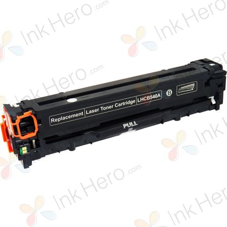 HP 125A Black Compatible Toner Cartridge (CB540A)