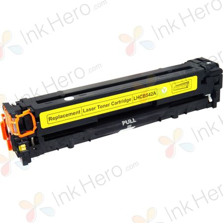 HP 125A Yellow Compatible Toner Cartridge (CB542A)