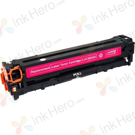 HP 125A Magenta Compatible Toner Cartridge (CB543A)