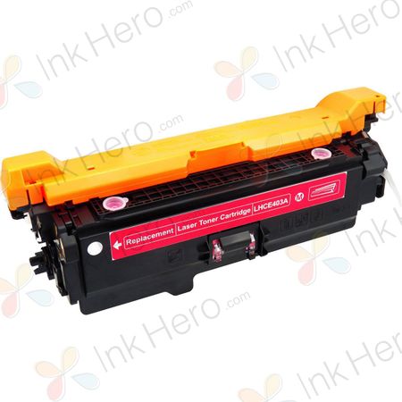 HP 507A Magenta Remanufactured Toner Cartridge (CE403A)