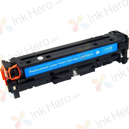 HP 312A Cyan Compatible Toner Cartridge (CF381A)