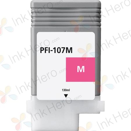 Canon PFI-107M Magenta Compatible Ink Cartridge (6707B001)