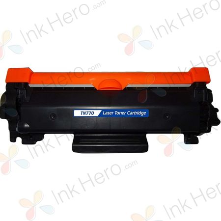 Brother TN770 Black Compatible Super High-Yield Toner Cartridges