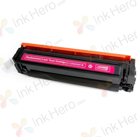 Canon 054H Magenta Compatible High-Yield Toner Cartridge (3026C001)