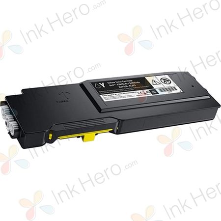 Dell S3840cdn / S3845cdn 593-BCBD Yellow Compatible Extra High-Yield Toner Cartridge (XMHGR)