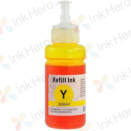 Epson 664 Yellow Compatible Ink Bottle (T664420)