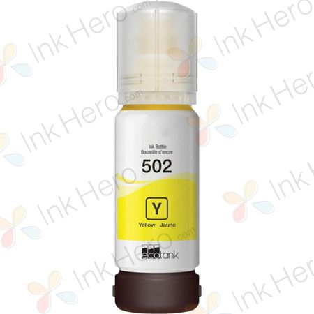 Epson T502 Yellow Compatible Ink Bottle (T502420-S)